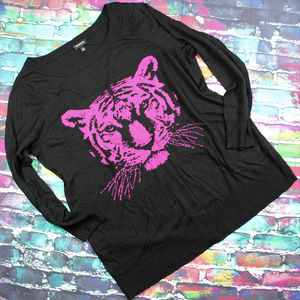EUC Torrid Tiger Knit Sweater